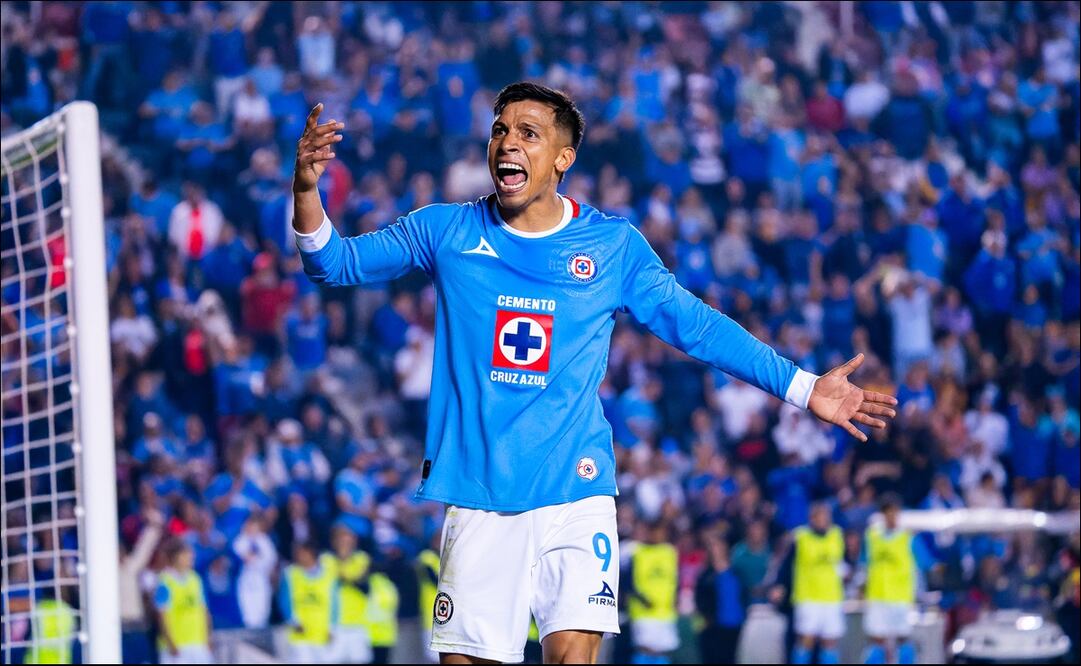 Cruz Azul logra empate agónico ante Tigres en el Estadio Ciudad de los Deportes - Foto: Imago7