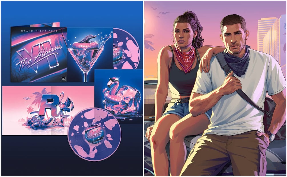 El juego contará con su propio álbum musical de canciones inéditas, que podrá comprarse en CD o vinilo. Foto: Rockstar Games