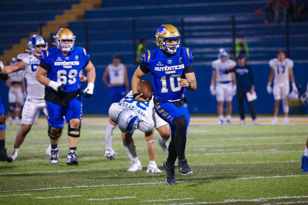 Auténticos Tigres de la Universidad Autónoma de Nuevo León - Foto: UANL