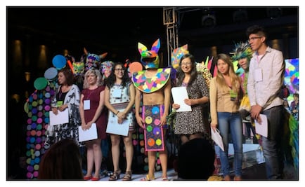 Pasarela Gastronómica: moda que se come