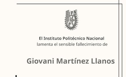 Muere Giovani Martínez Llanos; es el tercer estudiante del IPN fallecido tras explosión en Puente de la Concordia