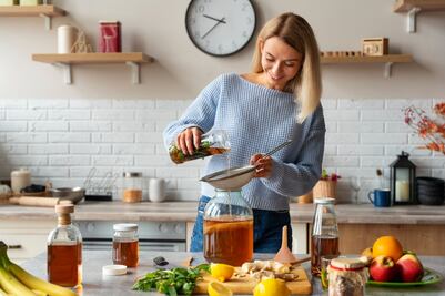 5 cosas que necesitas para comenzar a hacer kombucha en casa