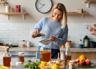 5 cosas que necesitas para comenzar a hacer kombucha en casa