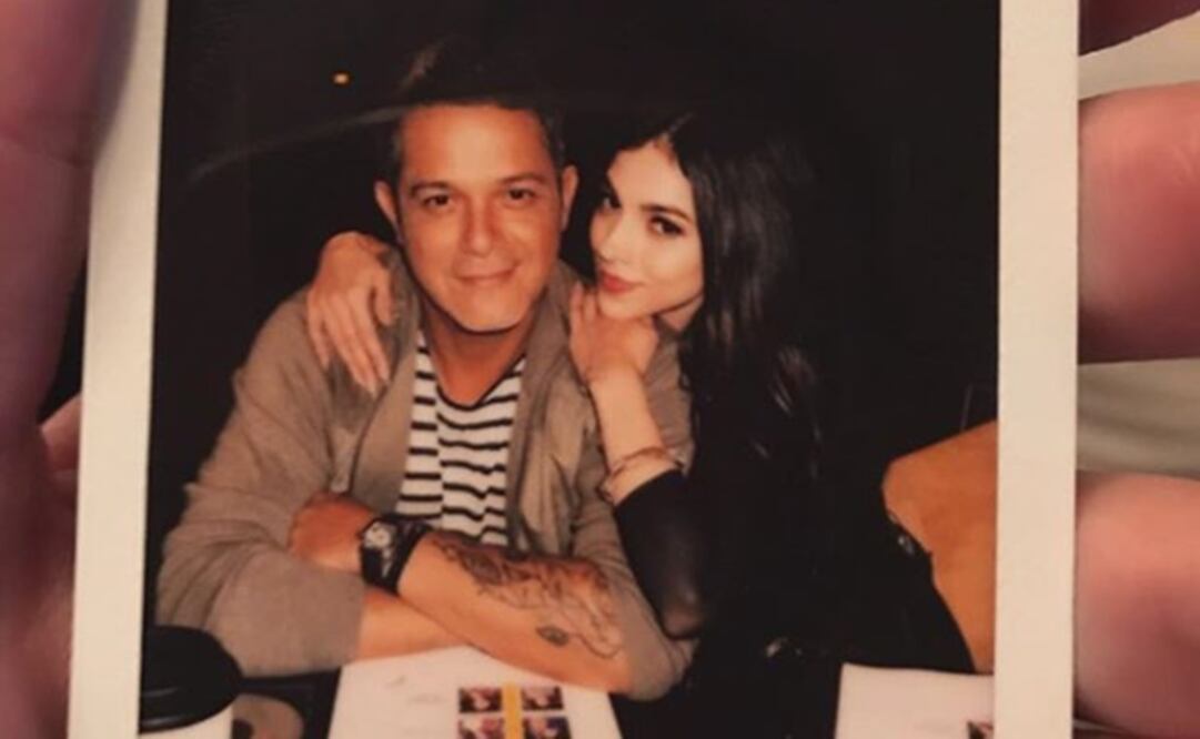 Paty Cantú cumple su sueño junto a Alejandro Sanz. Foto: Instagram 