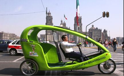 CDMX censará unidades de Ciclotaxi, Mototaxi y Golfitaxi; conoce los requisitos aquí: