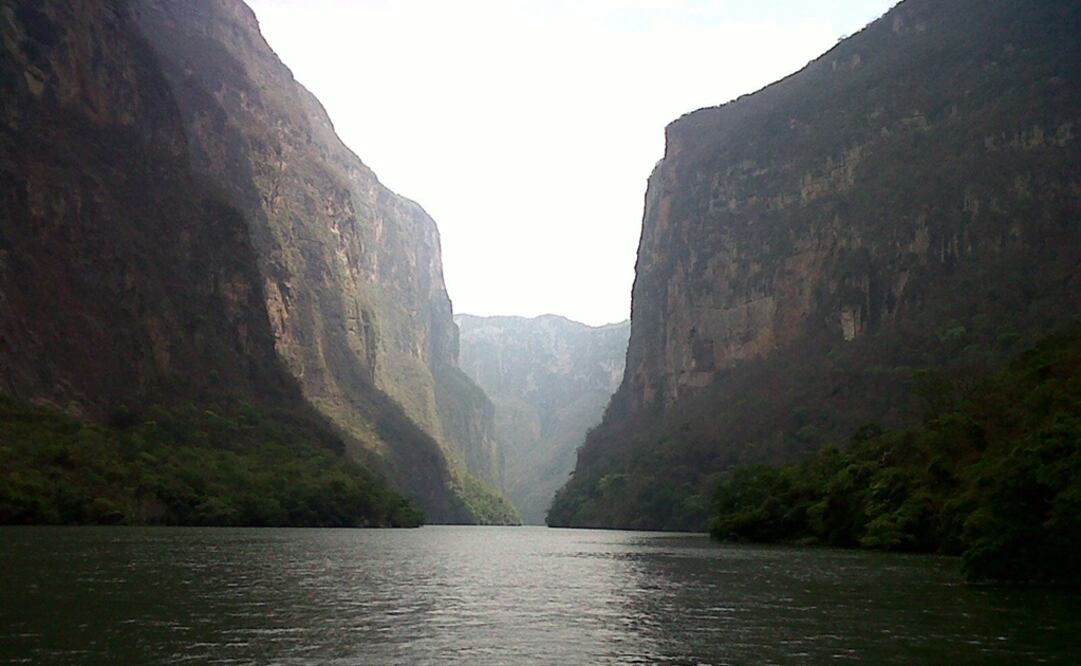 Foto: recuperada de facebook Cañón del Sumidero 