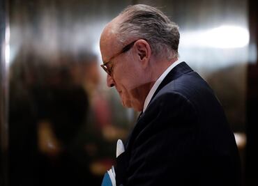 Giuliani enfrenta dificultades para ser secretario de Estado