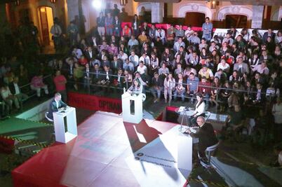 Frente Ciudadano afirma que no habrá dedazo para 2018