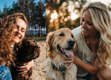 Harvard confirma que las mujeres pueden disminuir la ansiedad y combatir la depresión apegándose a un perro