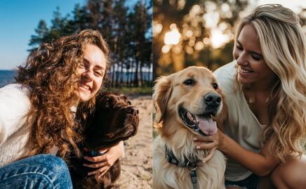 Harvard confirma que las mujeres pueden disminuir la ansiedad y combatir la depresión apegándose a un perro