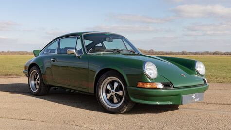 Electrogenic convirtió un clásico Porsche 911 en un eléctrico