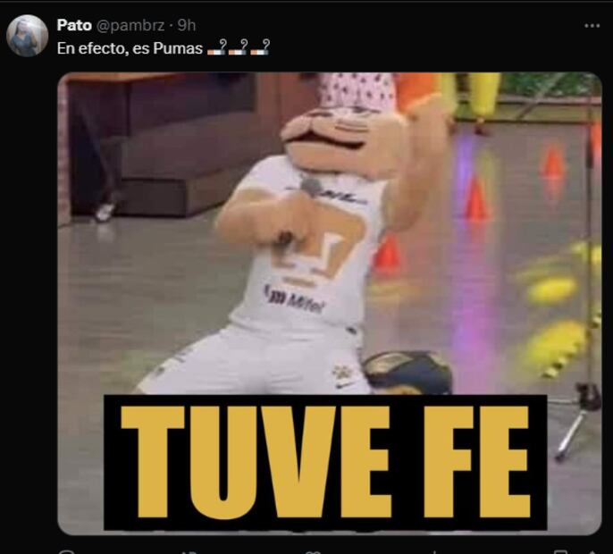 Los MEJORES MEMES del agónico triunfo en penales de Pumas en Pachuca