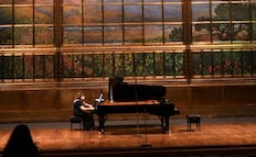 El primer concierto en Bellas Artes fue sólo virtual