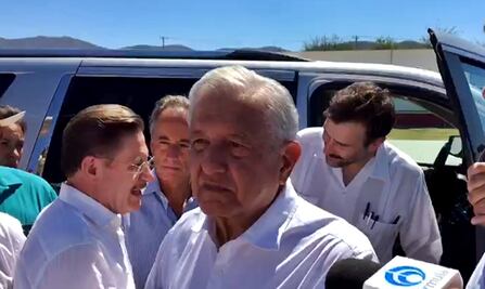 Califica AMLO de “muy bueno” el encuentro que sostuvo con funcionarios de EU
