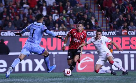 Toluca vs Tijuana, En Vivo, Semifinal Copa MX