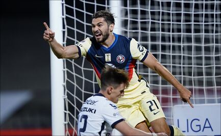 El gol de Henry Martín con América que dejó sin repechaje a los Pumas