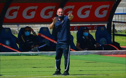 Lillini reconoce que Pumas jugó "muy mal" ante el Atlas