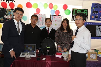 Politécnicos crean mochila inteligente para niños con déficit de atención