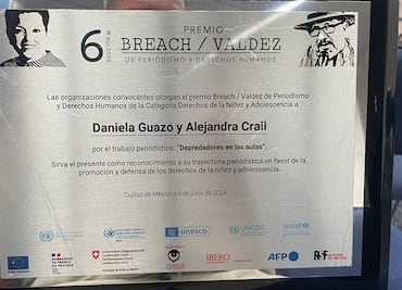 EL UNIVERSAL gana Premio Breach / Valdez de Periodismo y Derechos Humanos por reportaje "Depredadores en las aulas"