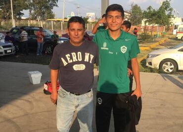 El futbol, mi terapia: Othokari González