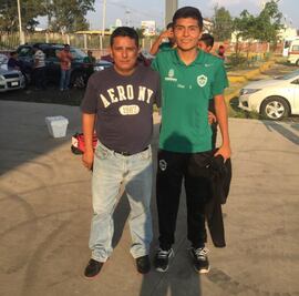 El futbol, mi terapia: Othokari González