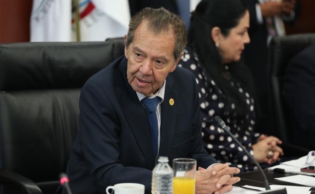 Porfirio Muñoz Ledo. Foto: Twitter @PMunozLedo