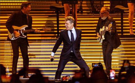 Luis Miguel tiene contundente gesto con su guardaespaldas para poder interactuar con sus fans