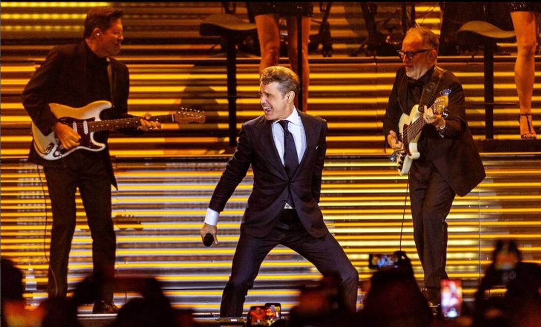 Luis Miguel sigue triunfando en su gira mundial. Foto: Instagram Luis Miguel.