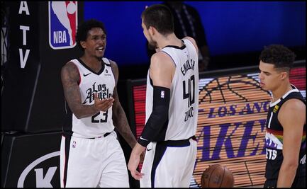 NBA: Clippers derrotan a los Nuggets en el cuarto duelo
