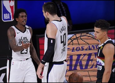 NBA: Clippers derrotan a los Nuggets en el cuarto duelo