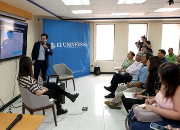 Claudio Ochoa presenta “El Clan” ante suscriptores de EL UNIVERSAL PLUS