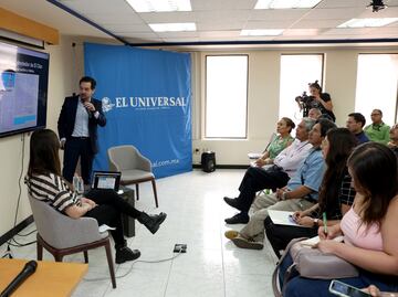 Claudio Ochoa presenta “El Clan” ante suscriptores de EL UNIVERSAL PLUS