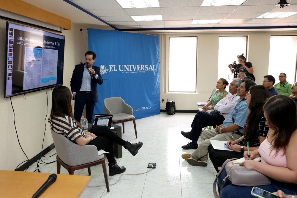 Claudio Ochoa compartió con los suscriptores de EL UNIVERSAL PLUS como nació la investigación de "El Clan".