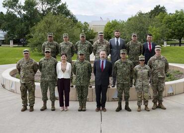 Elementos de Marina y Defensa se reúnen con Comando Norte de EU en Colorado Springs; destacan principios de reciprocidad