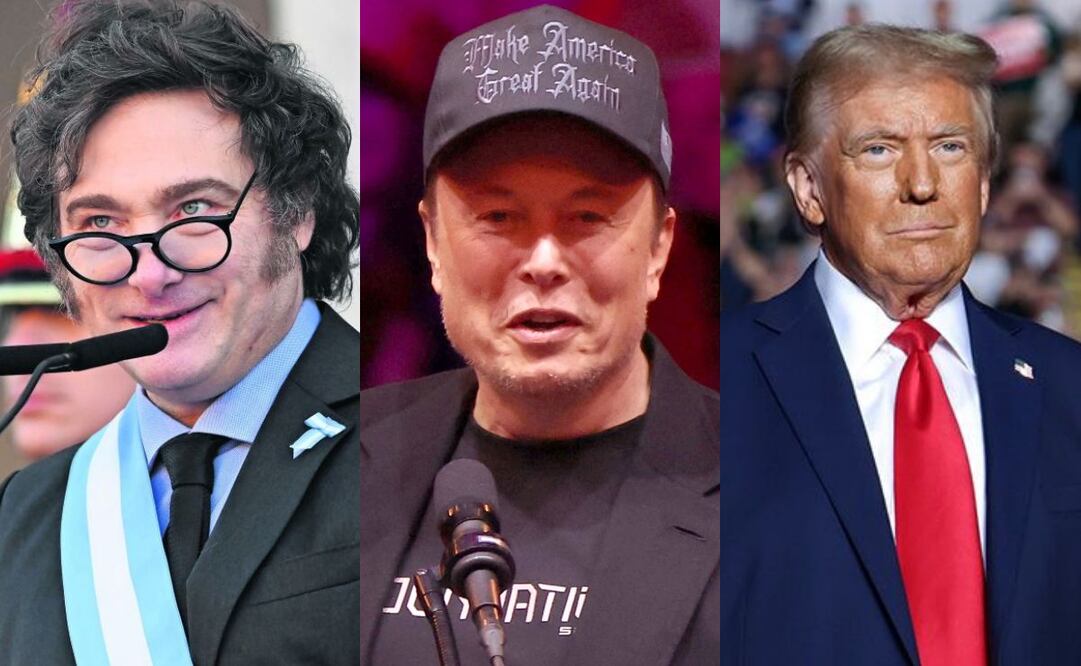 Este martes, Trump cumplió su promesa de poner al hombre más rico del mundo, Elon Musk, a la cabeza de un departamento que definió como el encargado de la “eficiencia gubernamental”. Fotoarte: El Universal