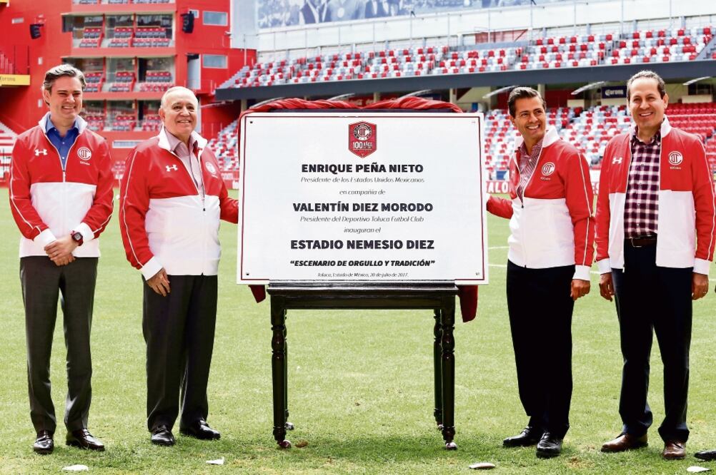 Peña Nieto no descarta cambios en su gabinete 