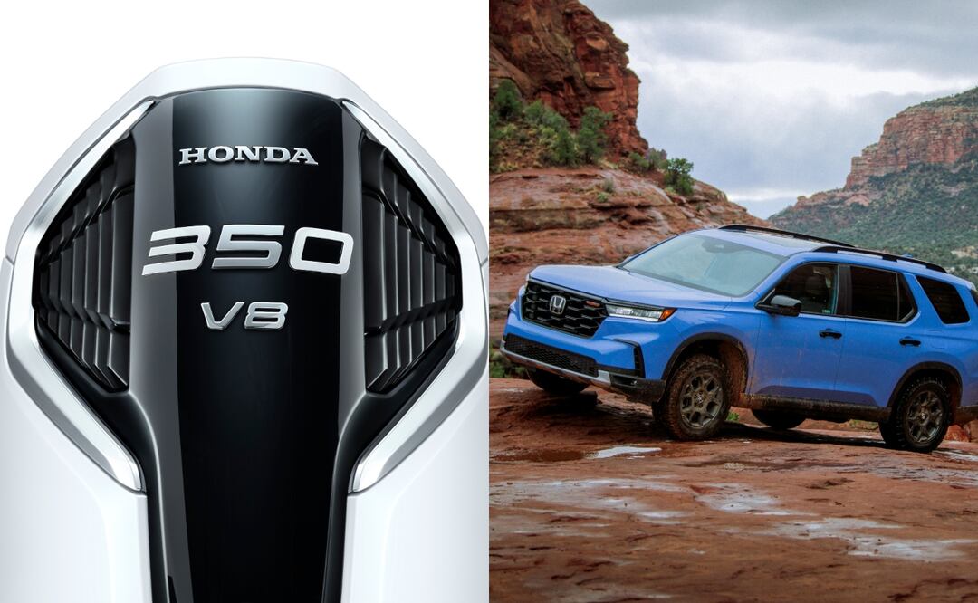 Honda acaba de presentar un motor V8 pero que no está destinado a sus autos.