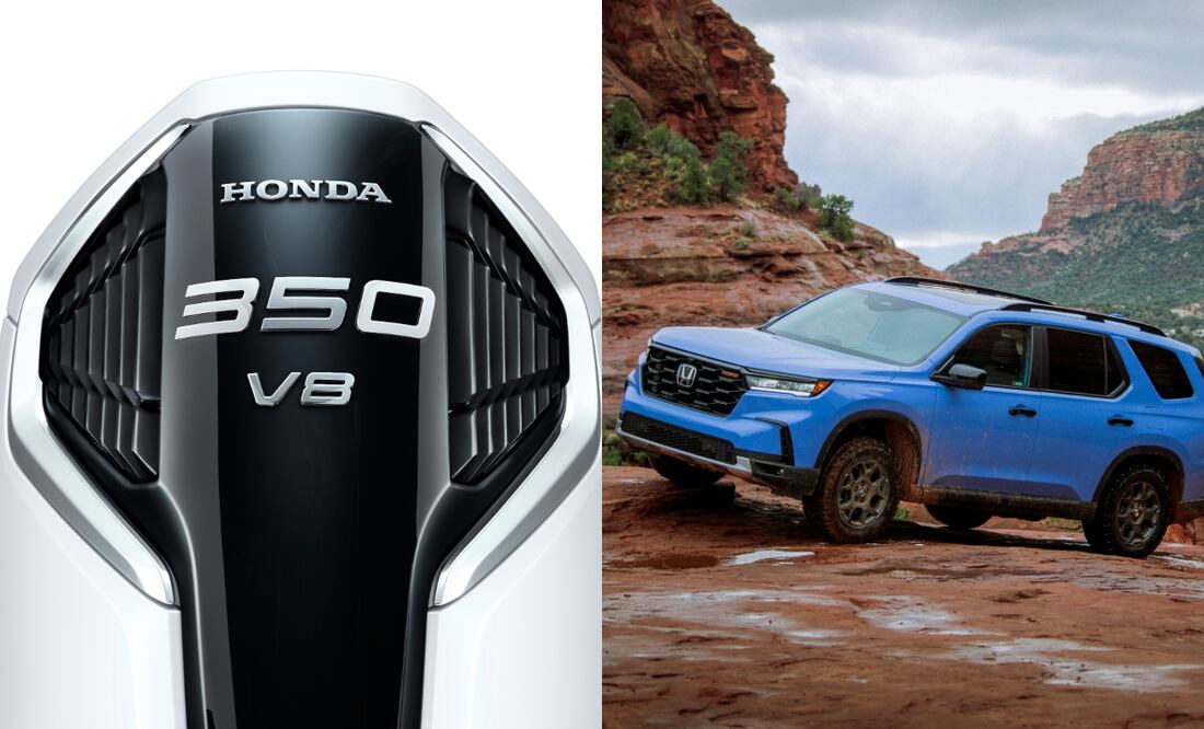 Honda acaba de presentar un motor V8 pero que no está destinado a sus autos.