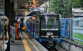 Tren Ligero reanuda operación tras 4 horas de suspensión; mantienen servicio de RTP de Las Torres a Tasqueña