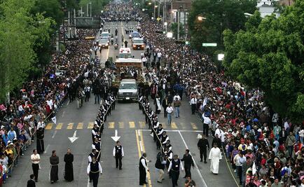 Participan millón y medio de fieles en Romería de Zapopan