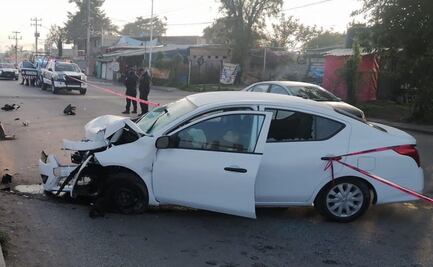 “Cerrón” entre autos deja 2 muertos en Tultepec: automovilista y un policía ciclista 