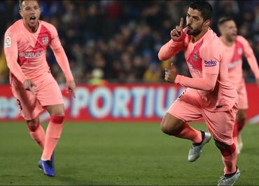 Barcelona derrota con lo justo al Getafe
