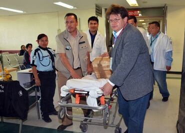 Reciben en La Raza hígado para trasplante