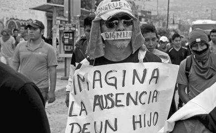 Ortega planta a parientes de 16 desaparecidos