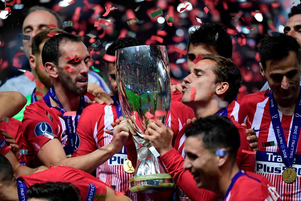 Supercopa de Europa. Foto: AFP