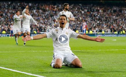 Cuando el Madrid eliminó al Atlético con gol de Chicharito
