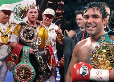 Óscar de la Hoya cree que le hubiera "ganado fácil" al Canelo Álvarez