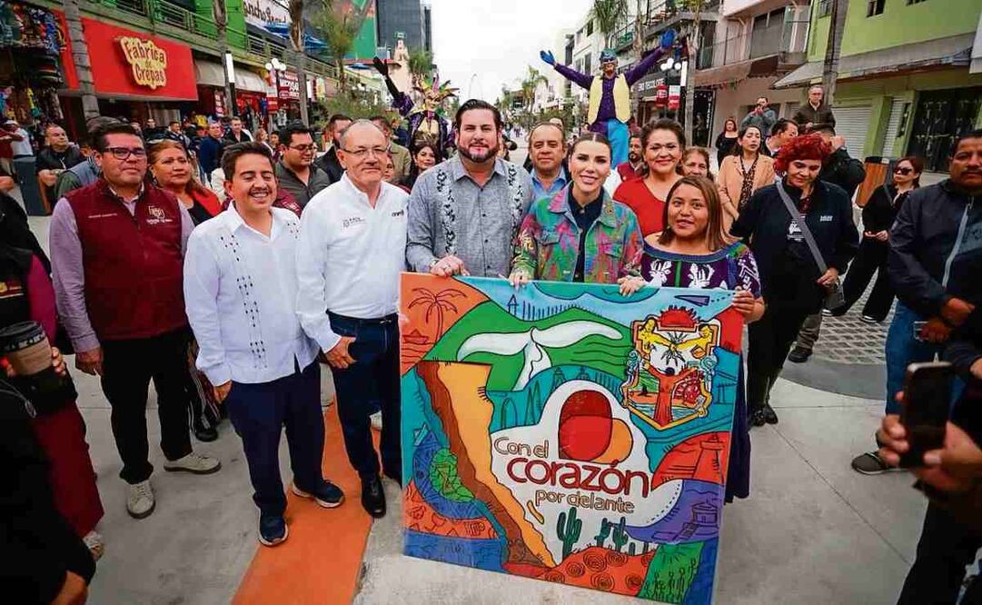 En la remodelación del andador de la avenida Revolución, se modernizó el sistema de drenaje de esa zona, que no había sido actualizado en 50 años. Foto: Especial