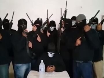 Hombres encapuchados lanzan amenaza en video contra alcalde de Iguala