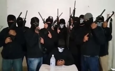 Hombres encapuchados lanzan amenaza en video contra alcalde de Iguala